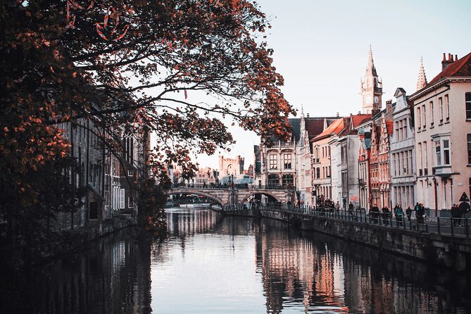 Ghent Walking Tour with Optional Add on Boat and Beer - Price and pacing for a 2.5-hour Ghent hit