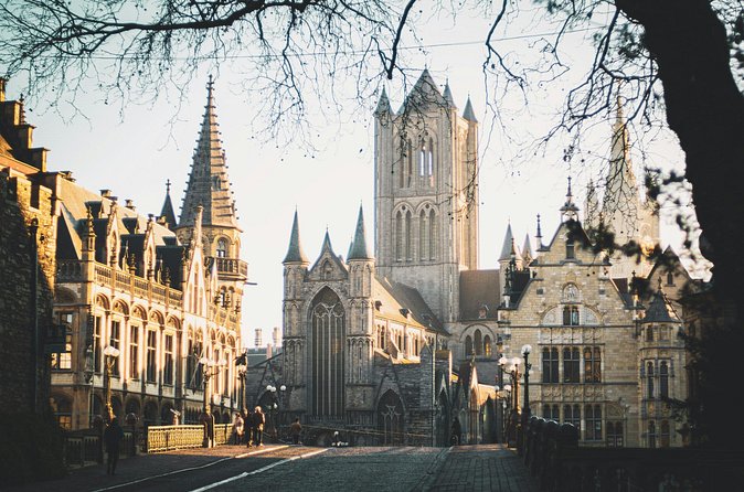 Ghent Walking Tour with Optional Add on Boat and Beer - Korenmarkt to Graslei and Korenlei: the Leie River postcard zone