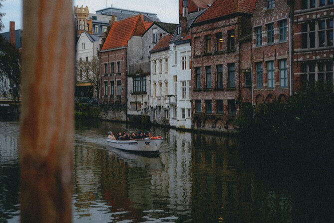 Ghent Walking Tour with Optional Add on Boat and Beer - Optional boat and beer add-on: keep it weather-smart