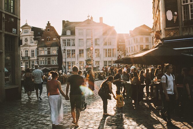 Ghent Walking Tour with Optional Add on Boat and Beer - Starting at Belfort van Gent: UNESCO bell tower energy