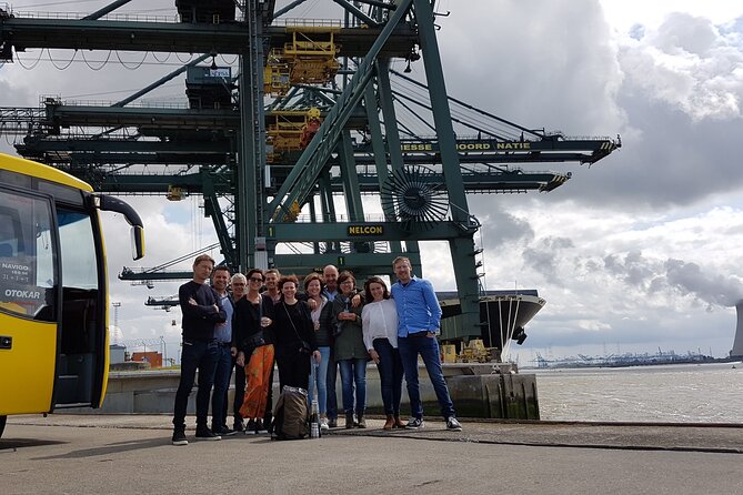 Guided Antwerp Port Tour, in your Car or Minibus - Key Highlights You Should Know