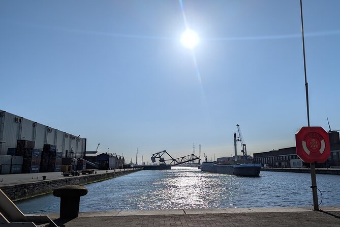Guided Antwerp Port Tour, in your Car or Minibus - Boudewijnsluis and Locks: Workhorse Gates You Can Understand