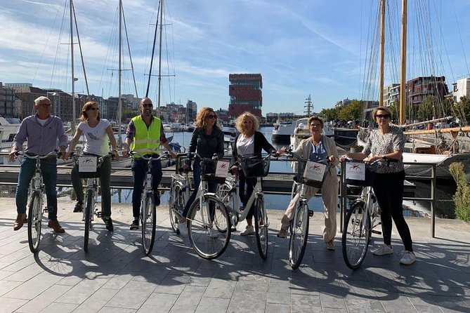 Guided Bike Tour: 2 Hours Highlights of Antwerp - Stop 1: Antwerpen-Centraal and the City’s Big Arrival Point