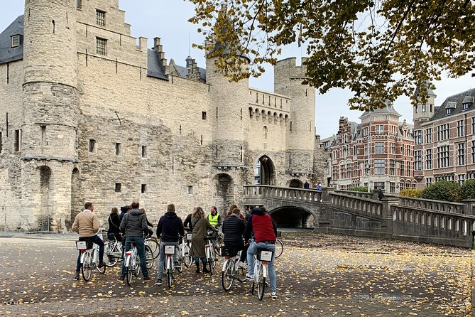 Guided Bike Tour: 2 Hours Highlights of Antwerp - MAS in the Old Port: Architecture You Can Read
