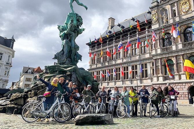 Guided Bike Tour: 2 Hours Highlights of Antwerp - The Local Guide Factor: More Than Facts, Better Street Sense