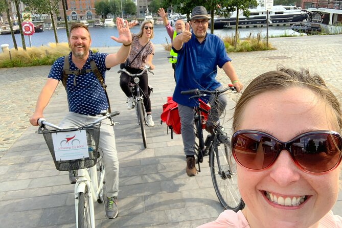 Guided Bike Tour: 2 Hours Highlights of Antwerp - Family-Friendly, First-Timer Friendly, and Weather Proof