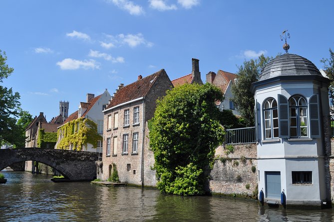 Guided boat trip and walk - Arentshof garden, water hall columns, and the Apocalypse horsemen