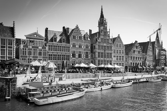 Guided Boat Trip in Ghent - Castle of the Counts, Why It Feels Different by Boat