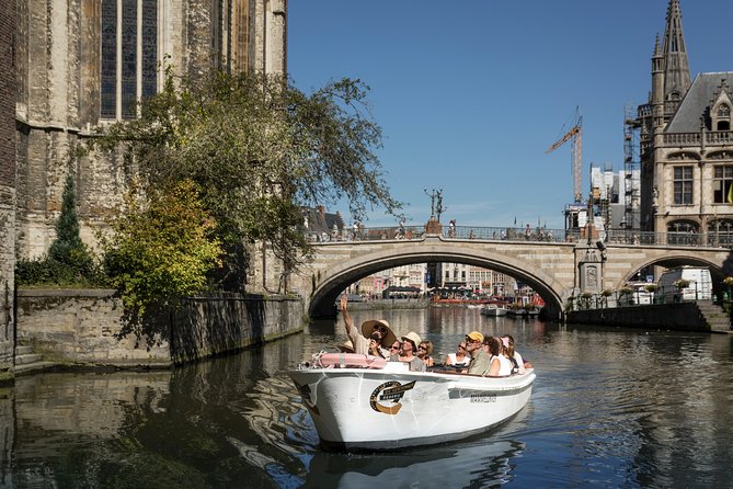 Guided Boat Trip in Ghent - Price and Value: Is 13.22 Worth It in Your Ghent Day?