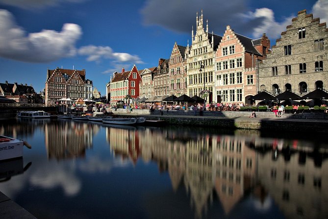 Guided Boat Trip in Ghent - Who This Tour Fits Best in Ghent