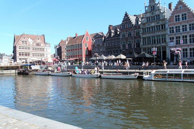 Guided Boat Trip in Ghent - Great Meat Hall and the Groot Vleeshuis View