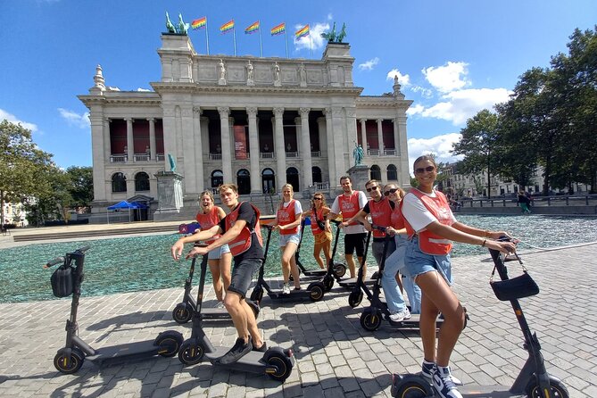 Guided E-kickscooter tour: The big five of Antwerp - Key takeaways before you go