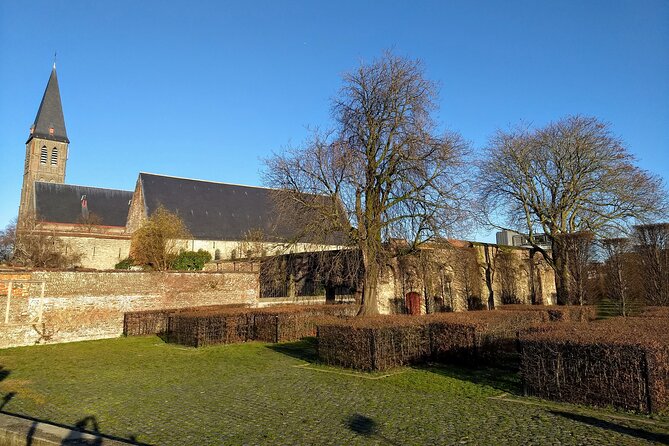 Half-Day Private Highlights and Hidden Gems of Ghent Tour - The moats and viewpoints of the Castle of the Counts