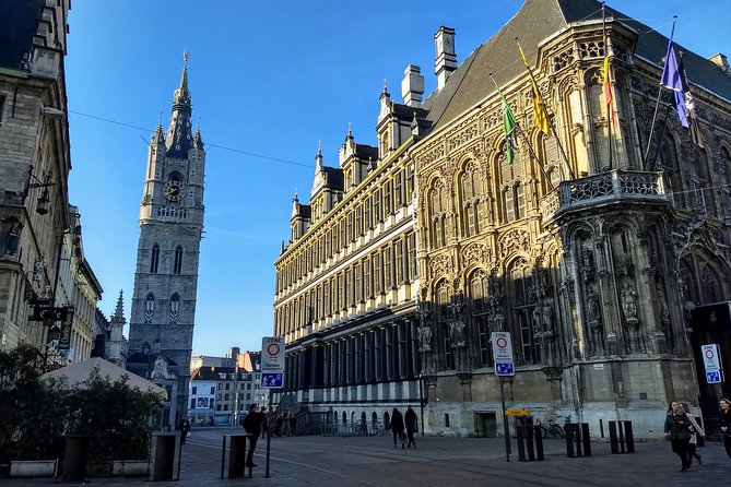Half-Day Private Highlights and Hidden Gems of Ghent Tour - Starting at Sint-Michielsplein, then into Vrijdagmarkt