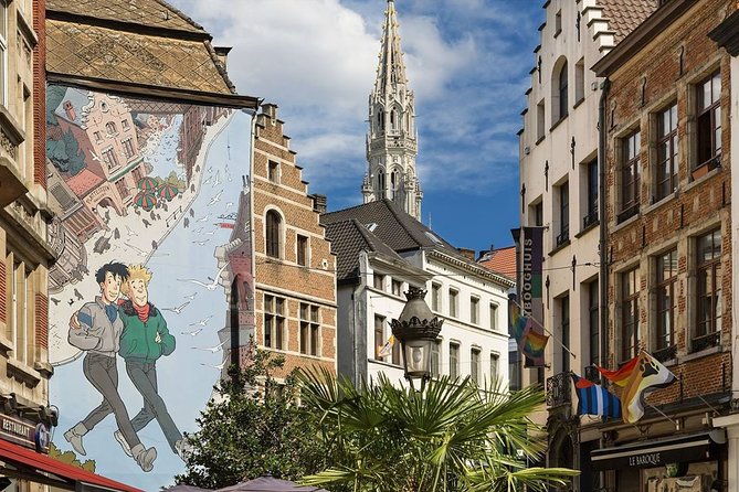 Half-Day Private Walking Tour in Brussels Old City - Grand Place at Grote Markt: where you learn to read the facades