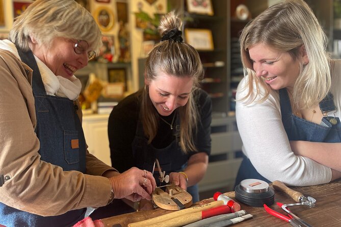 Handcraft your own silver ring in Bruges - The Small-Group Magic: Real Help, Not Passive Watching