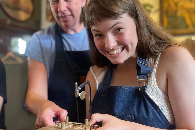 Handcraft your own silver ring in Bruges - Getting the Fit Right, With Help When You Need It