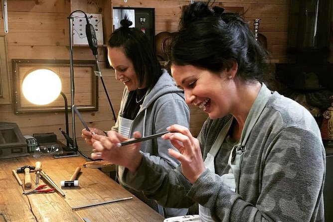 Handcraft your own silver ring in Bruges - Add Meaning With Inside Stamps: Names, Dates, and Phrases