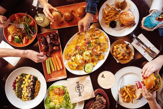 Hard Rock Cafe Brussels with Set Lunch or Dinner - Your Set Menus: Acoustic, Electric, and Kids Options