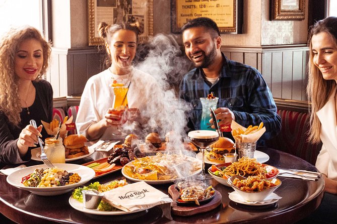 Hard Rock Cafe Brussels with Set Lunch or Dinner - Memorabilia First, Then Your Meal