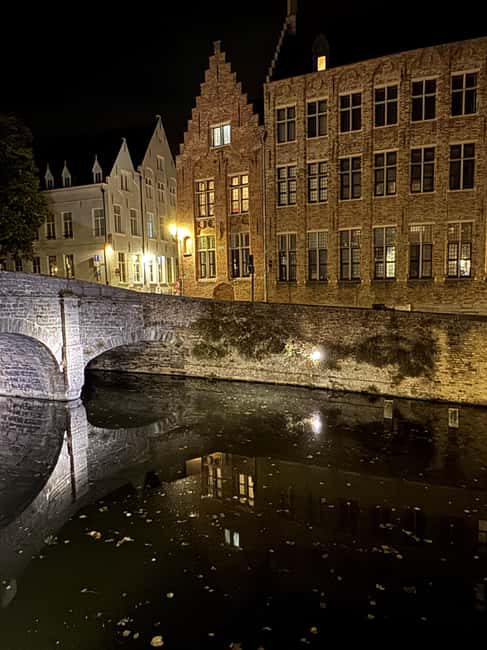 Haunted Bruges Walking Tour - Burg Square and Count Charles the Good, betrayal with a visible footprint