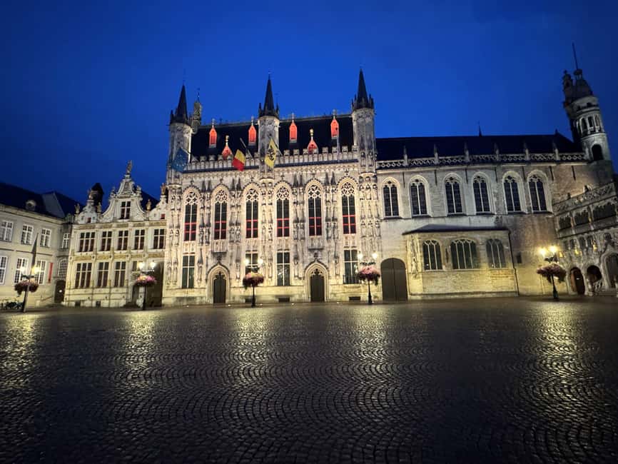 Haunted Bruges Walking Tour - Spanjaardstraat Ghost House: canal romance, cold drafts, and quiet footsteps