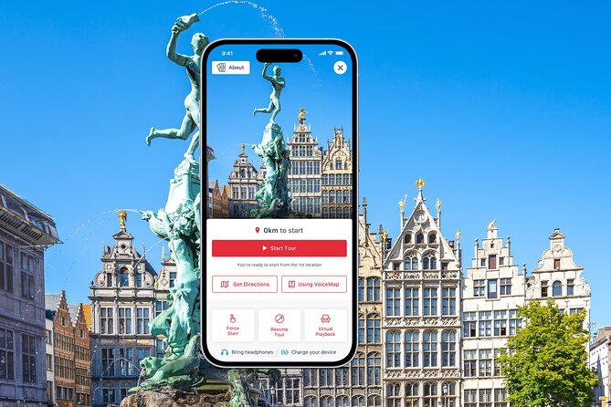 Hidden Antwerp Self Guided Tour: History, Art and Fashion - Key highlights
