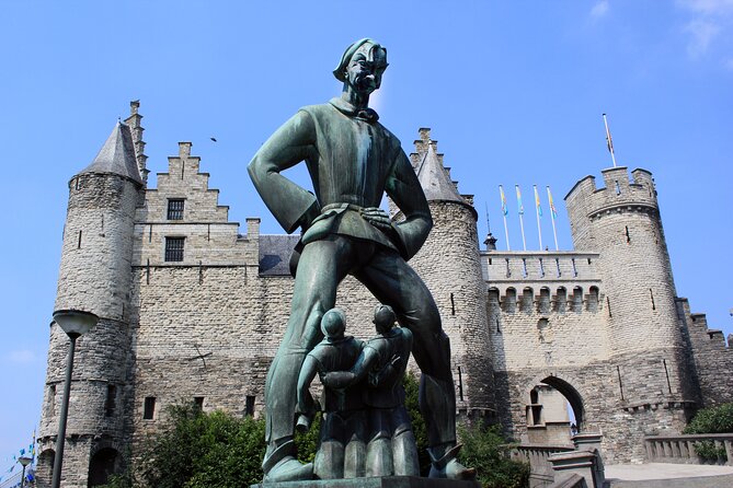Hidden Antwerp Self Guided Tour: History, Art and Fashion - How the self-guided GPS audio works (and why it matters)