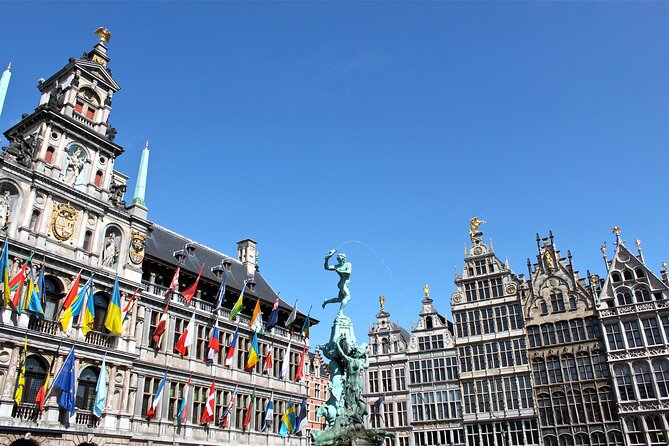 Hidden Antwerp Self Guided Tour: History, Art and Fashion - Grote Markt: the main square that explains Antwerp’s power