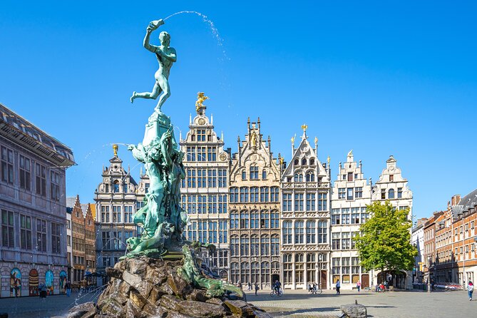 Hidden Antwerp Self Guided Tour: History, Art and Fashion - Starting at Antwerp City Hall, then Brabo’s Monument
