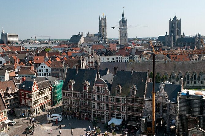 Hidden Ghent: A Self-Guided Audio Tour Of The Flemish City - Starting at De Post, ending at the Golden Column