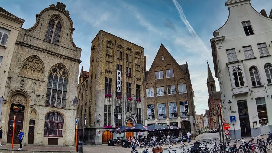 Historical Bruges: Jerusalem Chapel and Univ. of Commerce - Key highlights you will actually feel on this walk