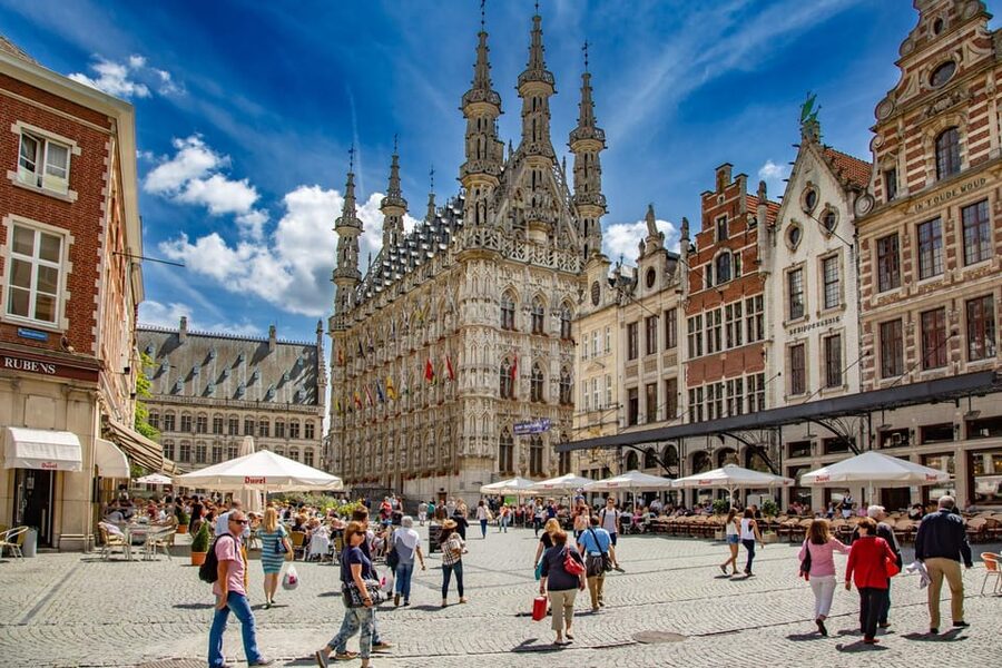Historical Leuven: Private Walking Tour with a Local Guide - Key things you’ll notice on this Leuven private walking tour