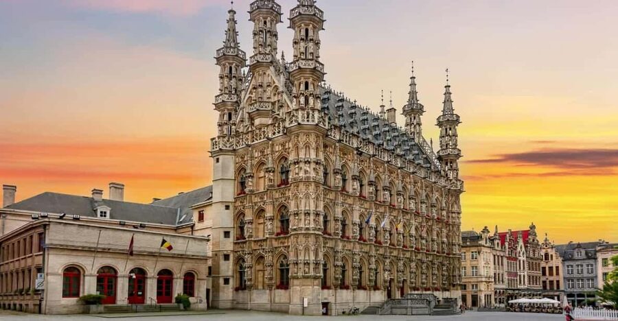 Historical Leuven: Private Walking Tour with a Local Guide - What the guided walk actually delivers: context, not just sights