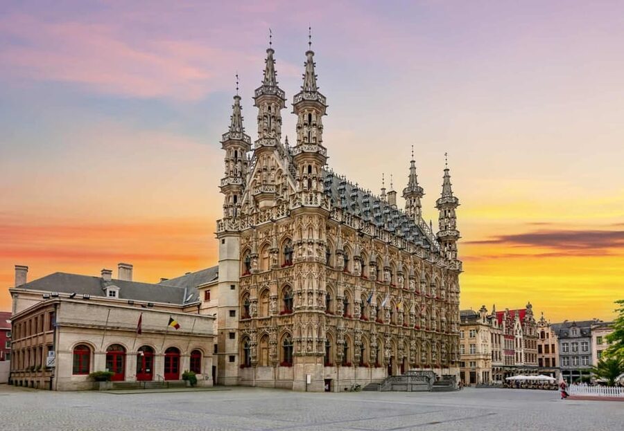 Historical Leuven: Private Walking Tour with a Local Guide - Price and value: what $299 per group really buys