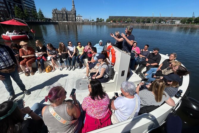 Historical Old Harbour Boat Tour in Antwerp - Key Highlights You Should Know