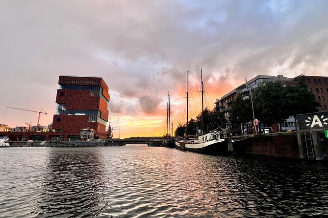 Historical Old Harbour Boat Tour in Antwerp - The Port House (Havenhuis) and the City’s Practical Power