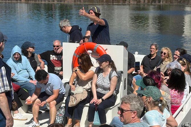 Historical Old Harbour Boat Tour in Antwerp - Red Star Line Museum: Trade With Real Human Stakes