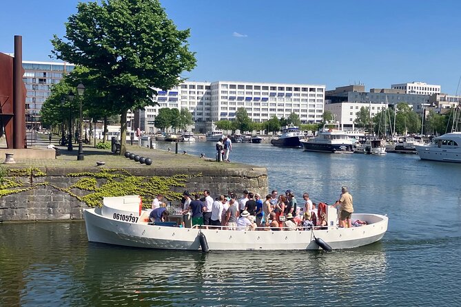 Historical Old Harbour Boat Tour in Antwerp - MAS Museum From the Water: Antwerp’s Maritime Message