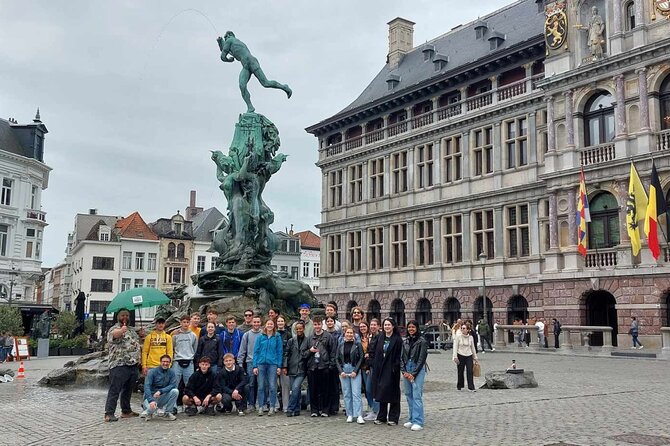 Historical Walking Tour in Antwerp Old City - Stop 3: Grote Markt, Where Antwerp’s Power Showed Up