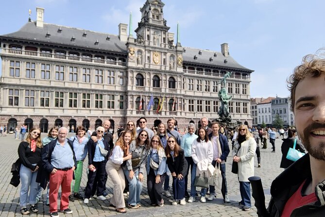 Historical Walking Tour in Antwerp Old City - Stop 4: Carolus Borromeus Church and the Quiet Courtyard Feeling