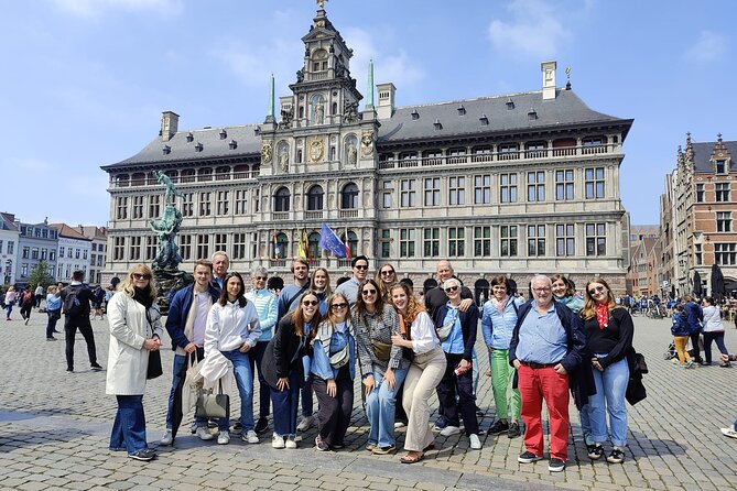Historical Walking Tour in Antwerp Old City - How the Walking Route Clicks (Start to Finish)
