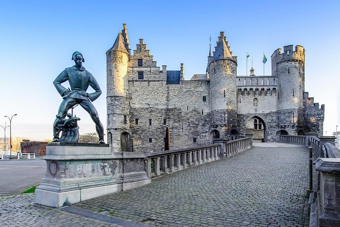 Historical Walking Tour: Legends of Antwerp - Stop 6: MoMu Fashion Museum area and designer-quarter context