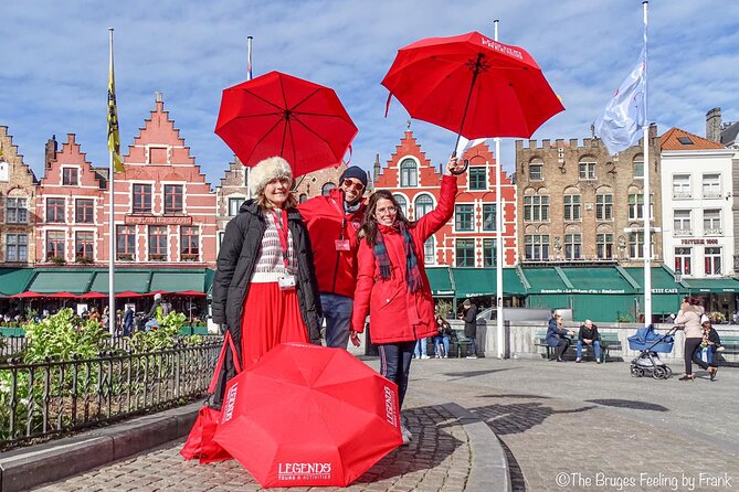 Historical Walking Tour: Legends of Bruges - Meeting at the Pieter de Coninck en Jan BreydelMarkt: start where the story began