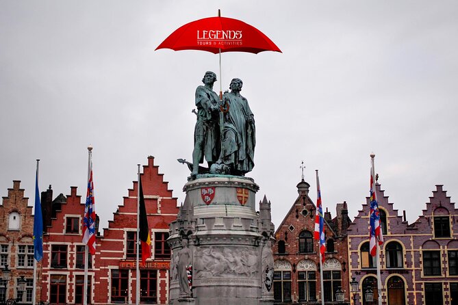 Historical Walking Tour: Legends of Bruges - Gruuthusemuseum: a city palace and a beer trade monopoly