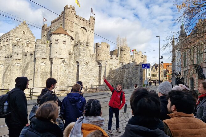 Historical Walking Tour: Legends of Gent - Meeting at Sint-Michielsplein and ending at the Belfry