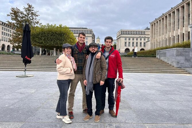 Historical Walking Tour: The Story of Brussels - by Legends - Comic Art Museum stop: Brussels street culture and why it matters