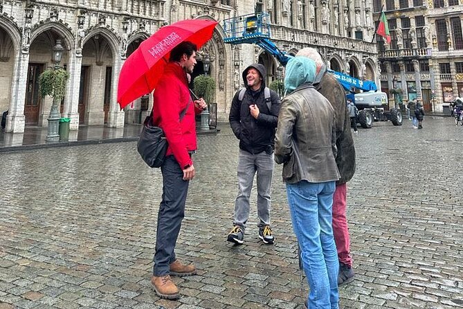 Historical Walking Tour: The Story of Brussels - by Legends - St. Nicolas Church: old foundations and the wealth-display belltower story