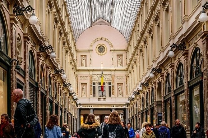 Historical Walking Tour: The Story of Brussels - by Legends - La Monnaie (De Munt): opera house grandeur without the lecture fatigue