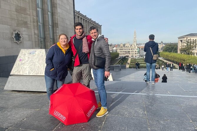 Historical Walking Tour: The Story of Brussels - by Legends - Timing: how a 2.5-hour route keeps you from wasting time